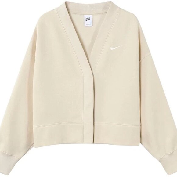 Nike Phoenix Fleece Oversized Cardigan - Picture 5 of 5